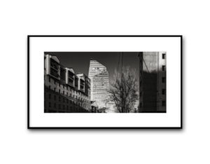 #17010501, Torre Diamante vista da via Galilei, Milano, 2017, image 40x80 cm, cotton paper